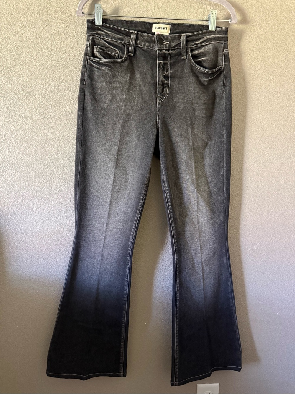 Lagence High Rise Flare Jean